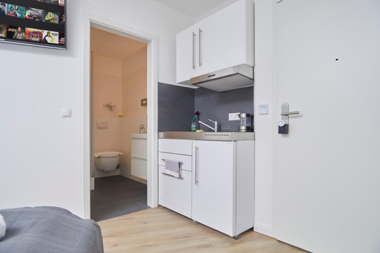 Hamburg Nord Apartments Hamburgo Exterior foto